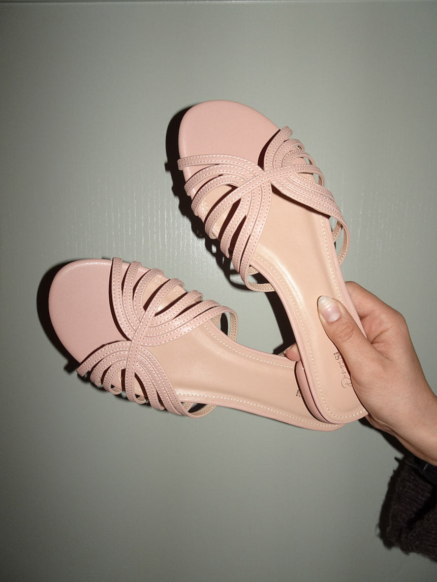 July sandals - Beige