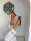 Figma sandals – Brown/beige