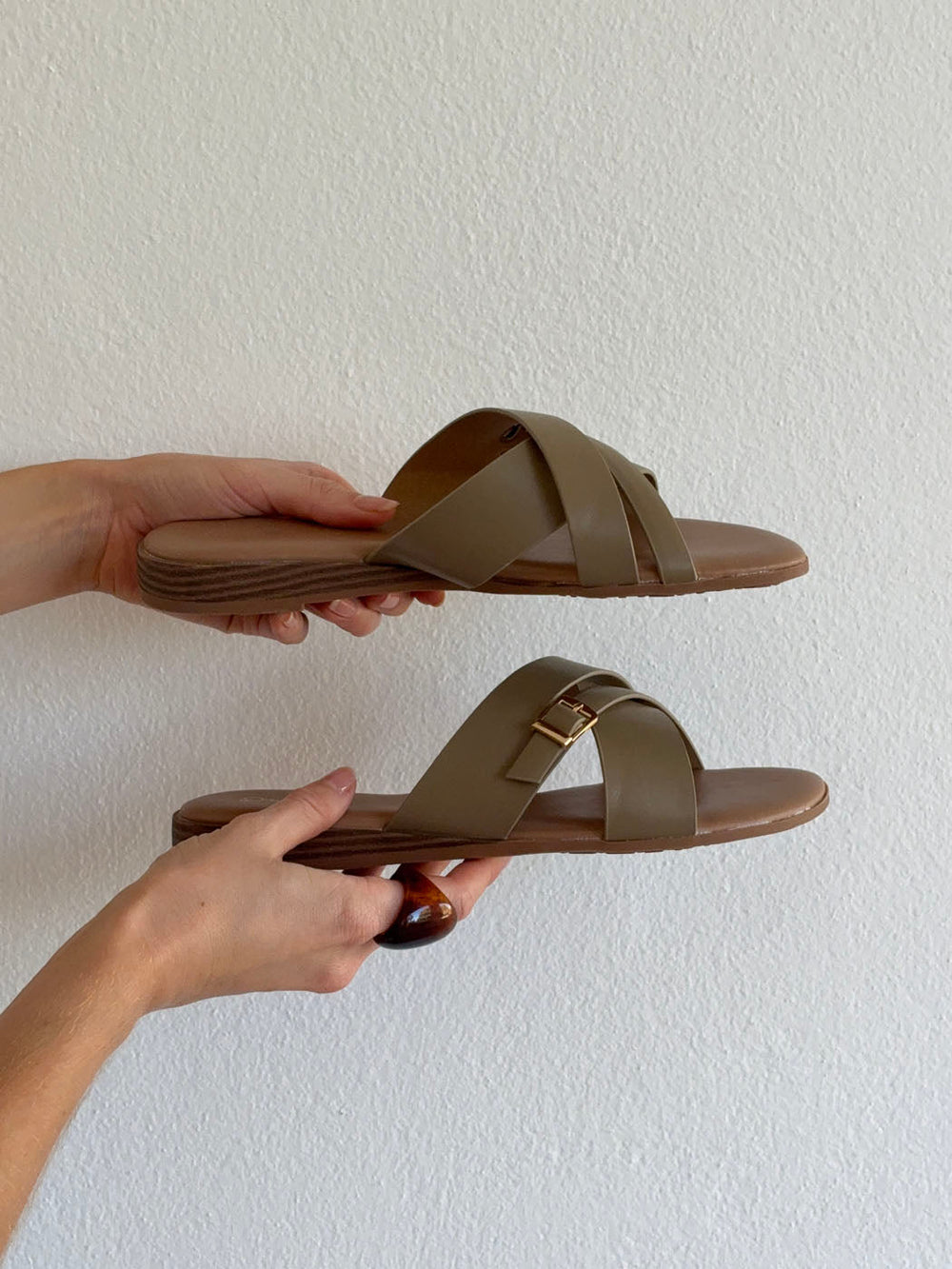 Kalinia sandals – Green