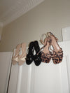 Leora heels - Leo print
