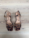 Leora heels - Leo print