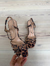 Leora heels - Leo print