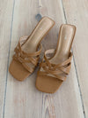 Pimkie heeled sandals - Beige