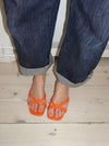 Joule heeled sandals - Orange