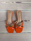 Joule heeled sandals - Orange