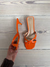 Joule heeled sandals - Orange