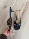 Pimkie heeled sandals - Black