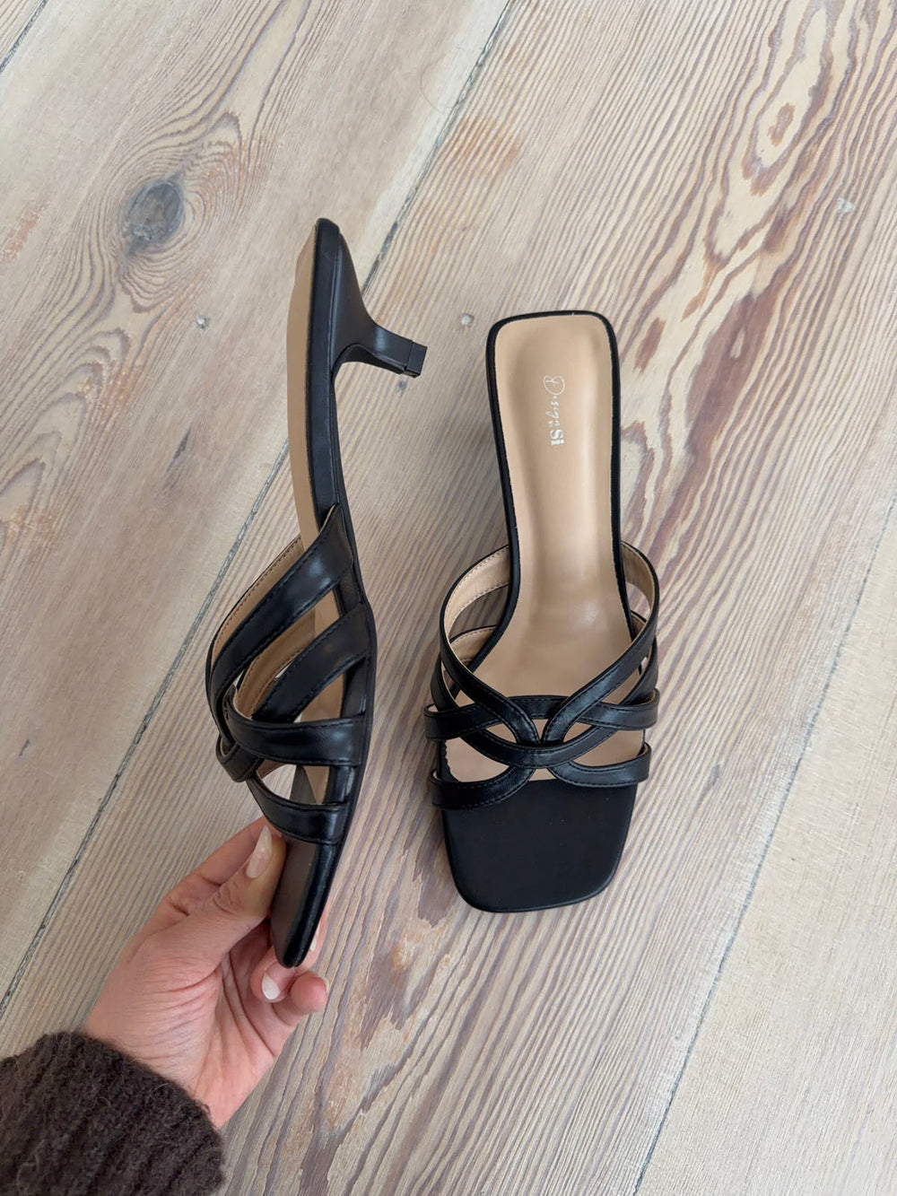 Pimkie heeled sandals - Black