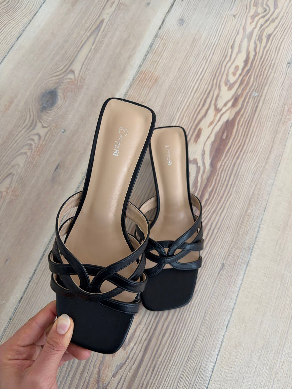 Pimkie heeled sandals - Black