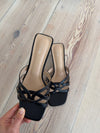 Pimkie heeled sandals - Black