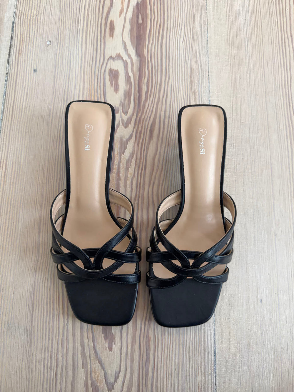 Pimkie heeled sandals - Black