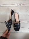 Milina sandals - Black