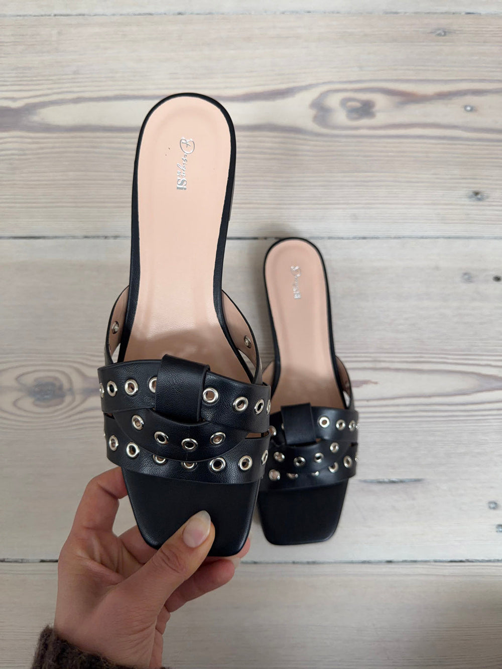 Milina sandals - Black