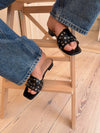 Milina sandals - Black