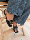 Milina sandals - Black