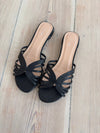 July sandals - Black