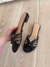 July sandals - Black