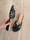 July sandals - Black
