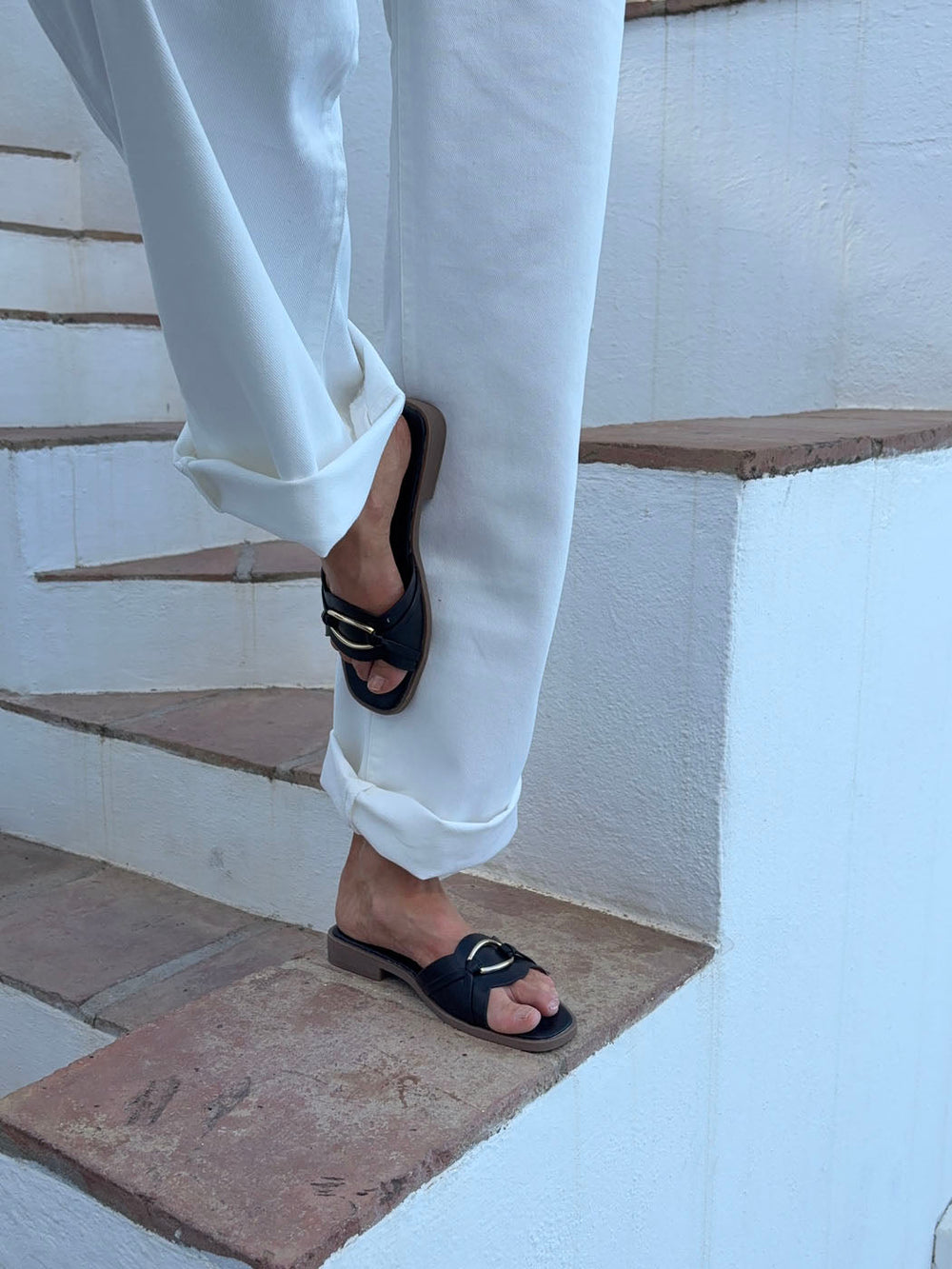 Suliana sandals – Black