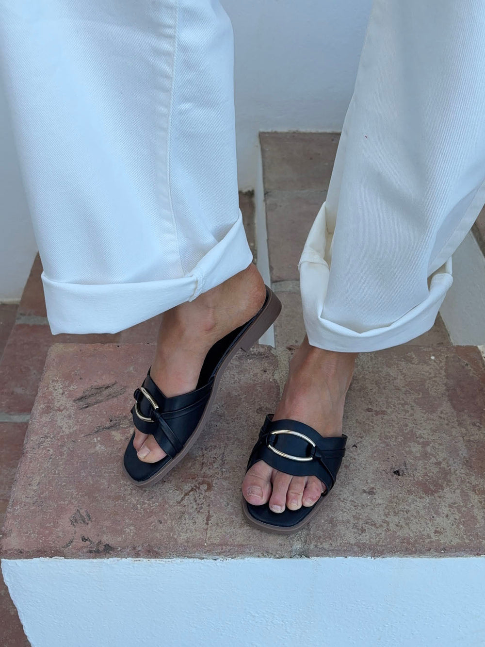 Suliana sandals – Black