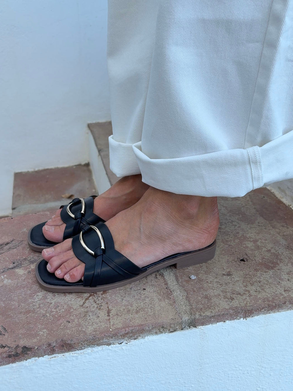 Suliana sandals – Black