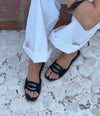 Suliana sandals – Black