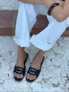Suliana sandals – Black