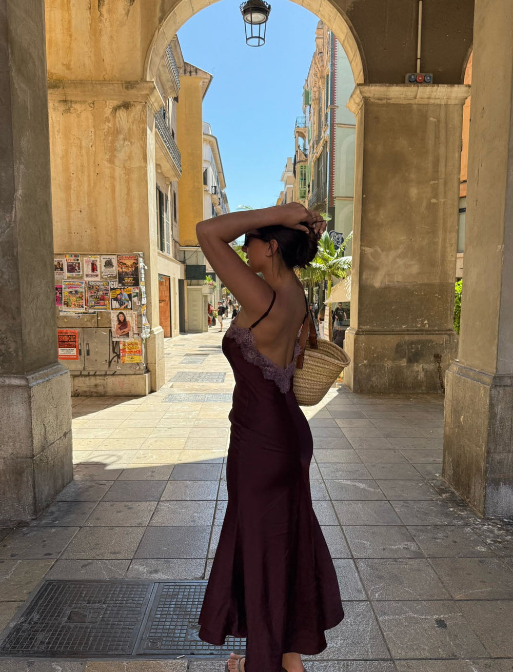 vera satin dress Vera Satin Dress