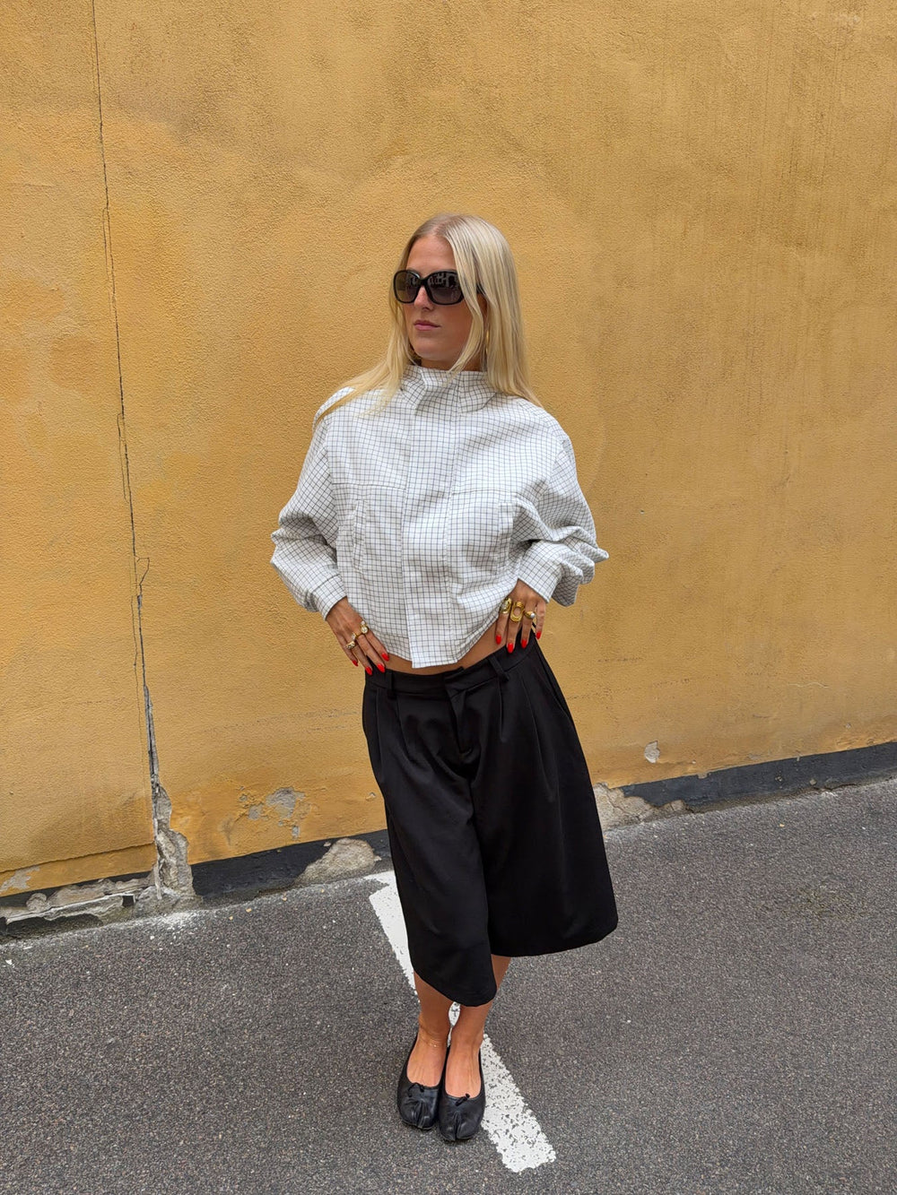 Scandivv bermuda shorts - Black