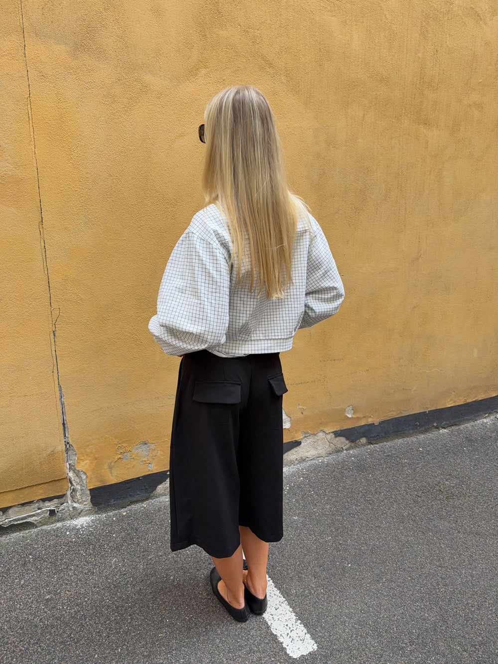 Scandivv bermuda shorts - Black