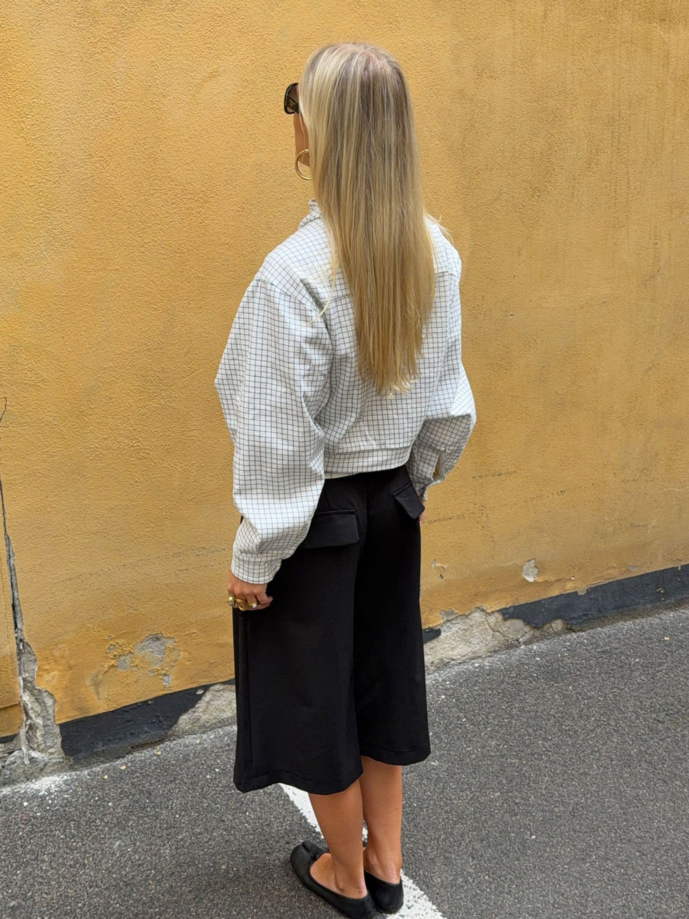 Scandivv bermuda shorts - Black