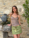 Lula top in glitter - Multicolored
