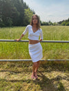Shay skirt - White