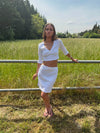 Shay skirt - White