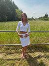 Shay skirt - White