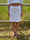 Shay skirt - White