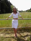 Shay skirt - White