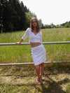 Shay skirt - White