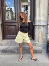 Tiffay shorts - Lime green