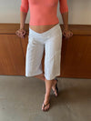Darly cargo shorts - White