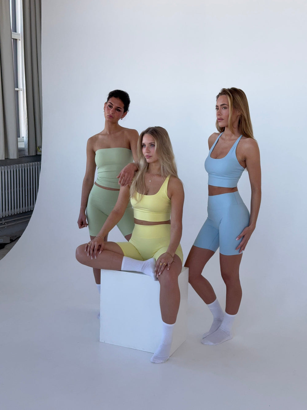 Essential shorts - Sky