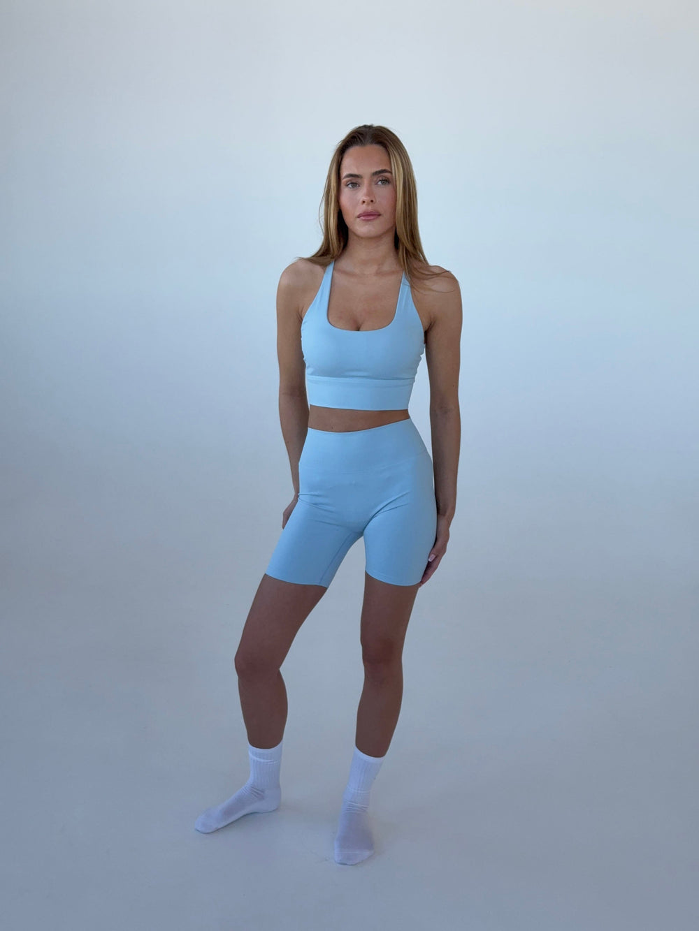 Essential shorts - Sky