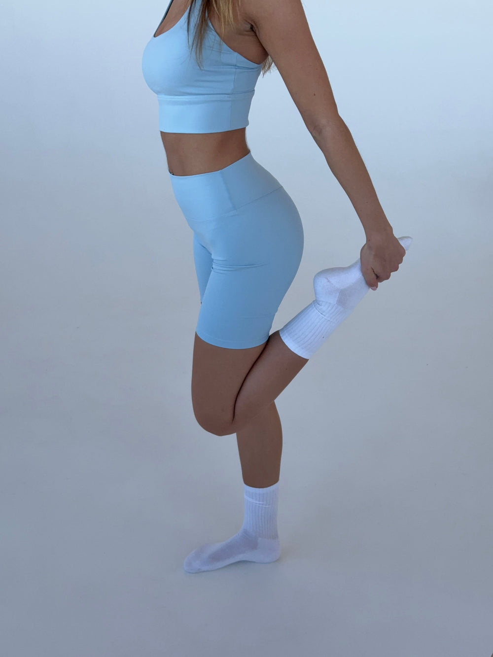 Essential shorts - Sky