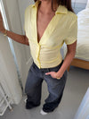 Kartia fitted shirt - Yellow