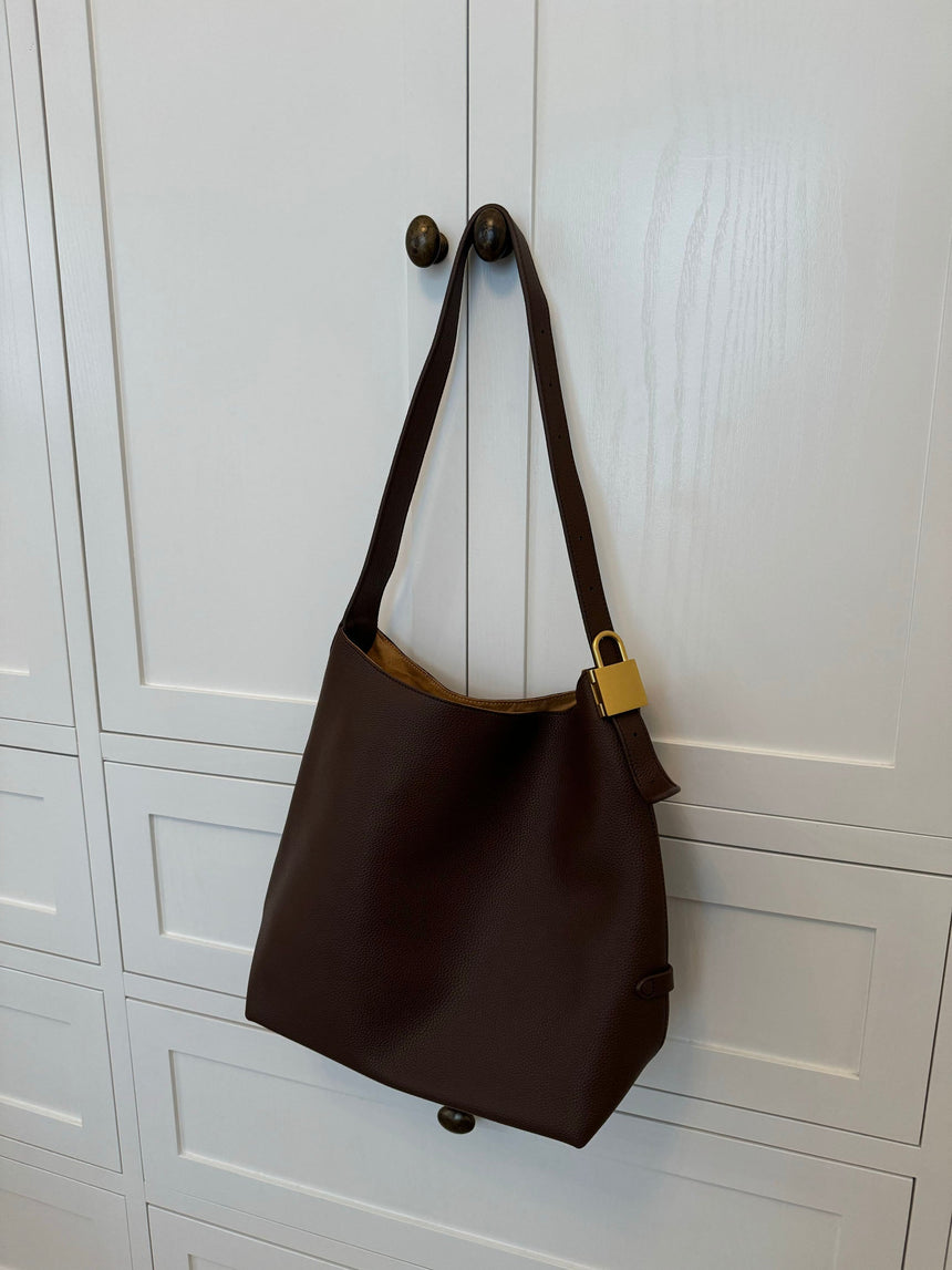Antalya shoulder bag - Brown