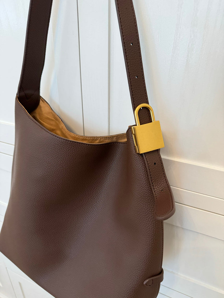 Antalya shoulder bag - Brown