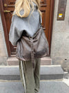 Tyra shoulder bag - Brown