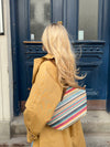Lima woven shoulder bag - Multicolored