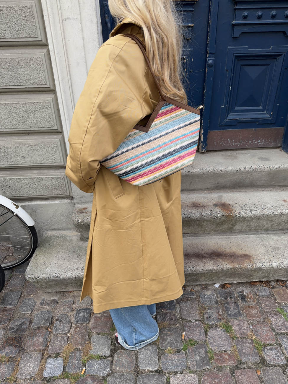 Lima woven shoulder bag - Multicolored