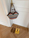 Lima woven shoulder bag - Multicolored